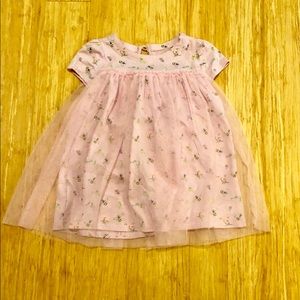 Baby Gap Lavender tulle Bumblebee Dress w/Bloomers
